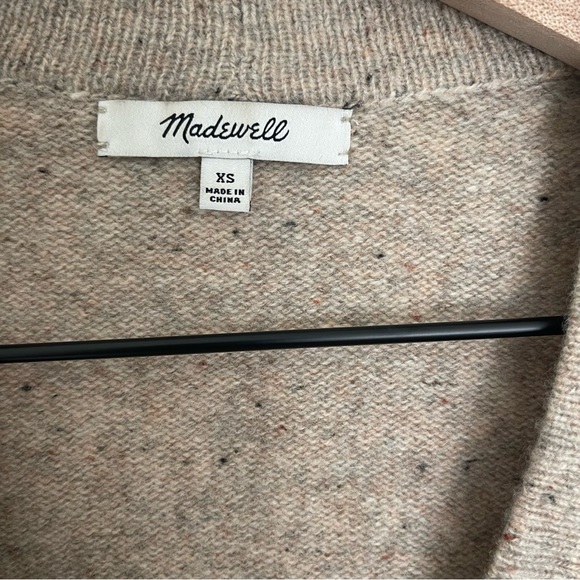 Madewell Donegal Maysfield Cardigan Sweater - Picture 8 of 8